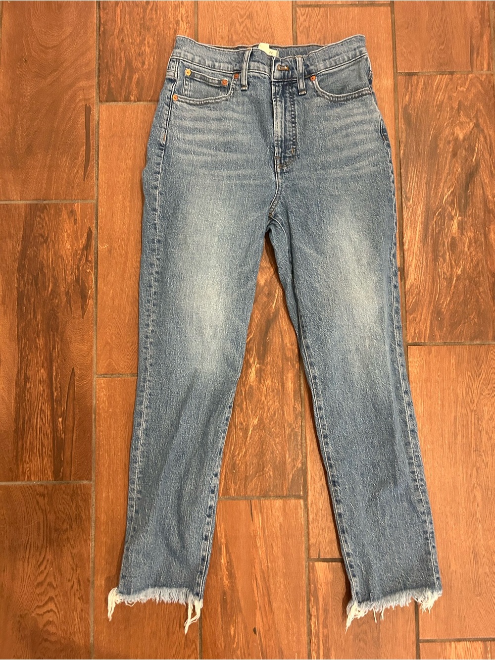 Madewell size 28 the perfect vintage jeans